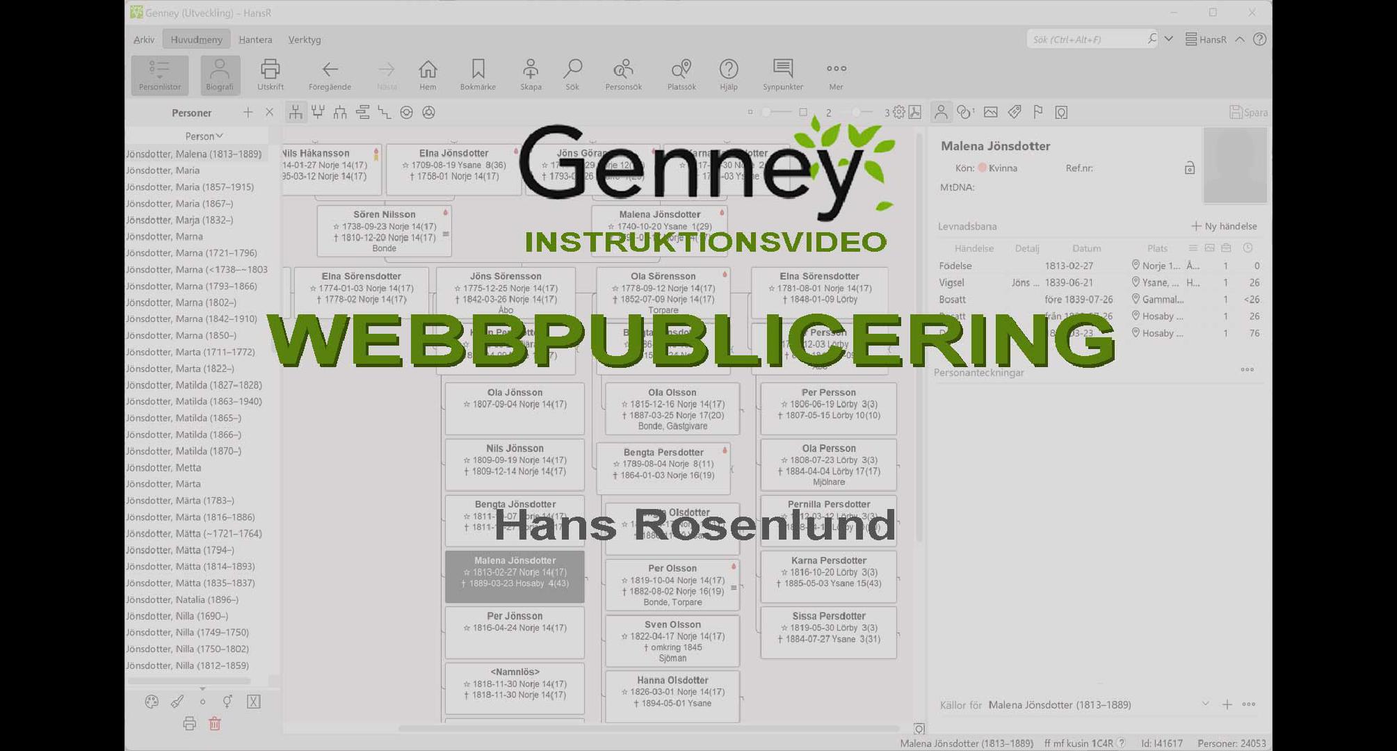 Genney_Webbpublicering